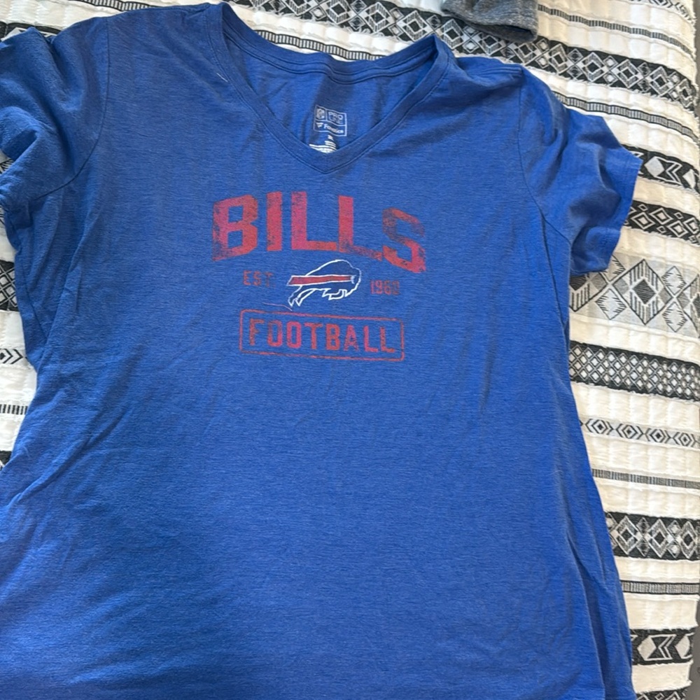 Women Buffalo Bills Tee 3x